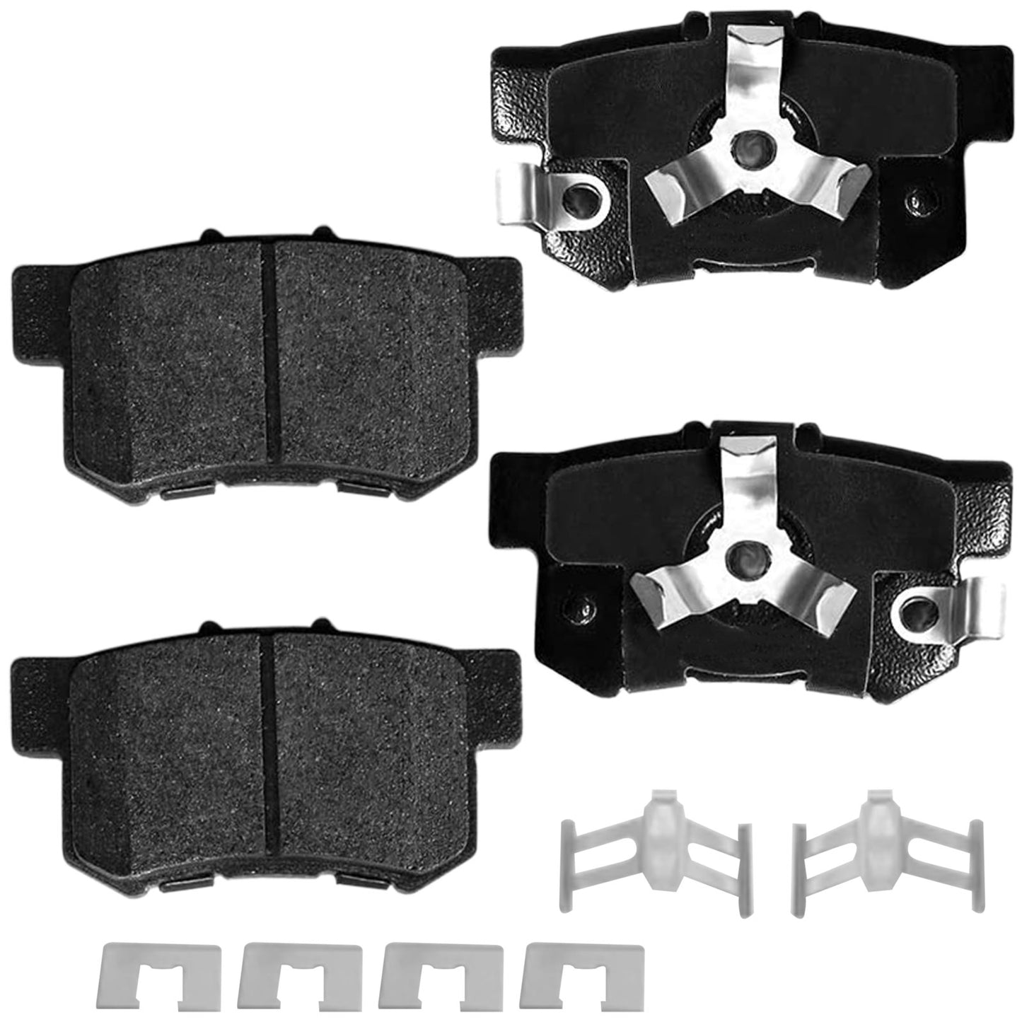Acura Rdx Honda CR-V Rear Ceramic Brake Pads
