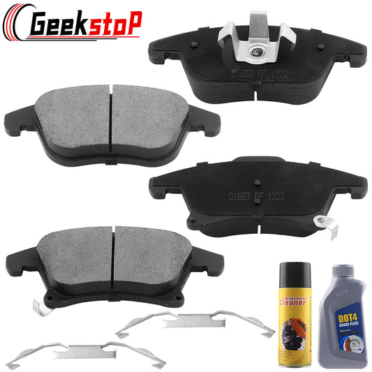 Ford Fusion Police Responder Hybrid MKZ Front Ceramic Brake Pads