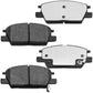 Chevrolet Malibu Buick Lacrosse Front Ceramic Brake Pads