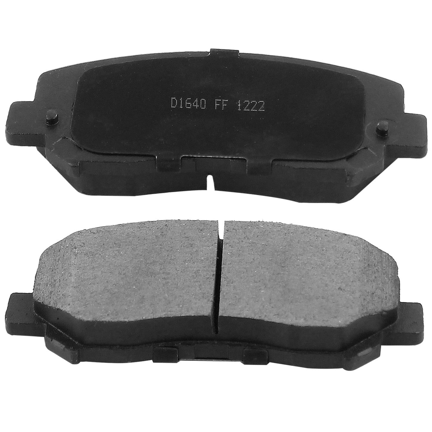 Dodge Dart Chrysler 200 Front Ceramic Brake Pads