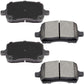 Chevy Cobalt Malibu Pontiac G5 G6 Solstice Front Ceramic Brake Pads