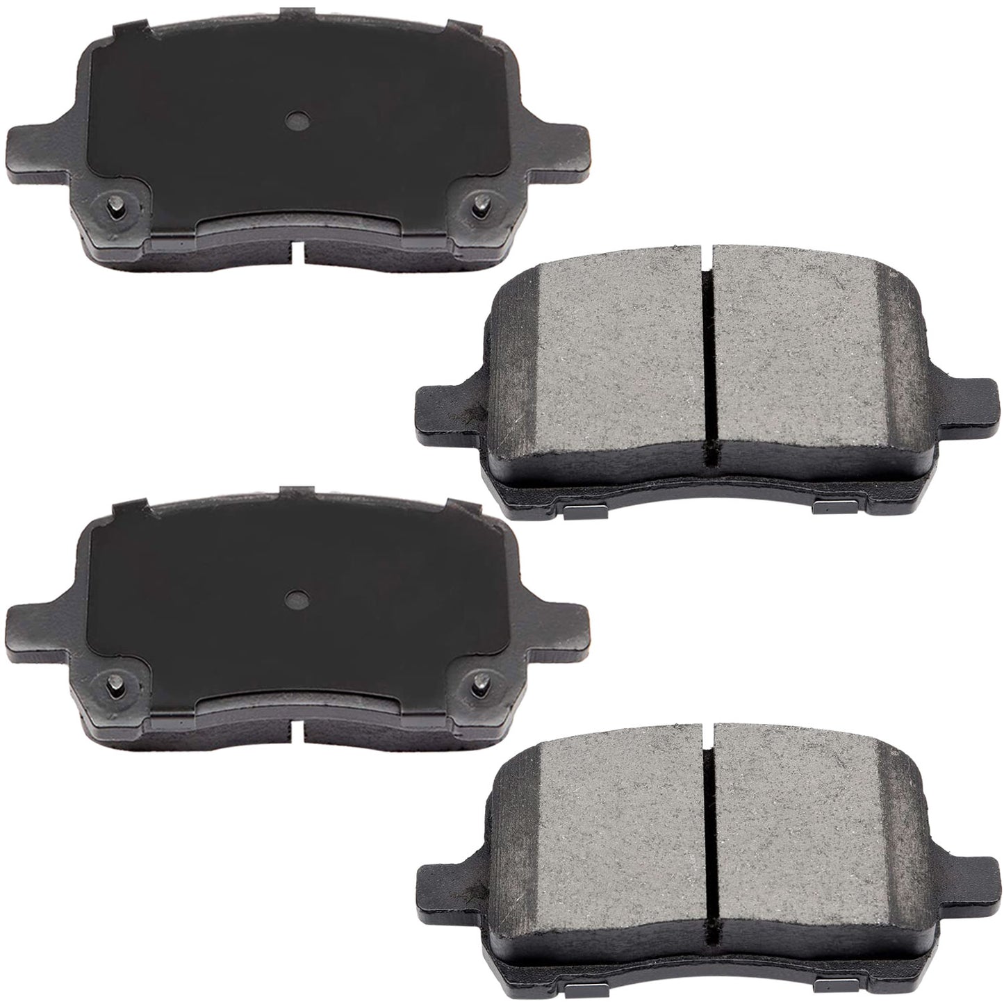 Chevy Cobalt Malibu Pontiac G5 G6 Solstice Front Ceramic Brake Pads