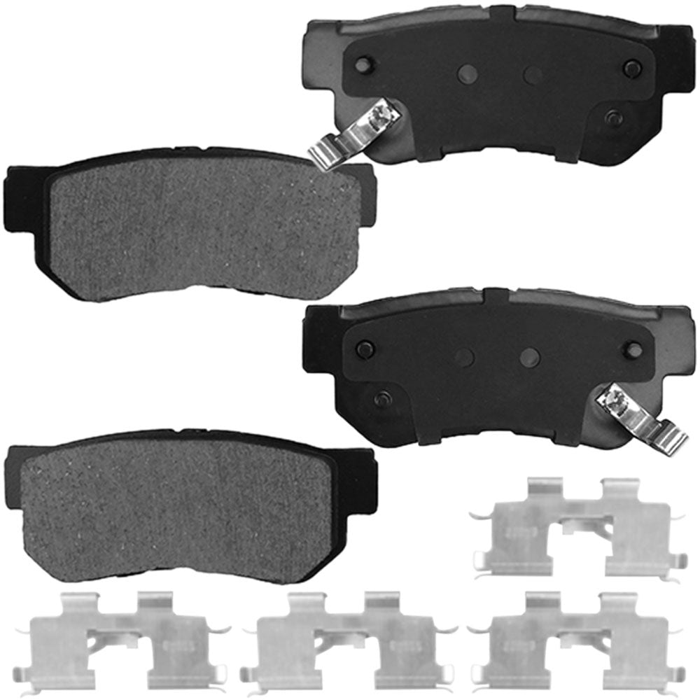 Hyundai Sonata Rear Ceramic Brake Pads