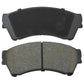 Ford Fusion MKZ Milan Mazda 6 Zephyr Front Ceramic Brake Pads Hardware