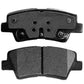 Hyundai Accent Elantra GT Kia Optima Rio Forte Soul Rear Ceramic Brake Pads