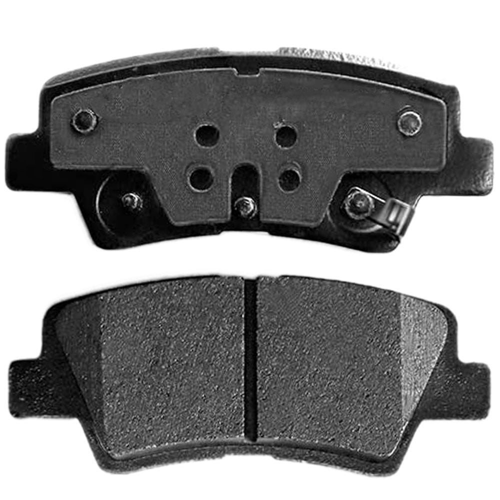 Hyundai Accent Elantra GT Kia Optima Rio Forte Soul Rear Ceramic Brake Pads