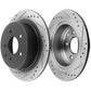 Nissan Altima Rear Brake Rotors Ceramic Pads