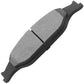 Geekstop Ceramic Front Brake Pads Kit 1999 2000 2001 2002 2003 2004 Ford Mustang All Models- 4pcs Front Left and Right Sides - All s are included