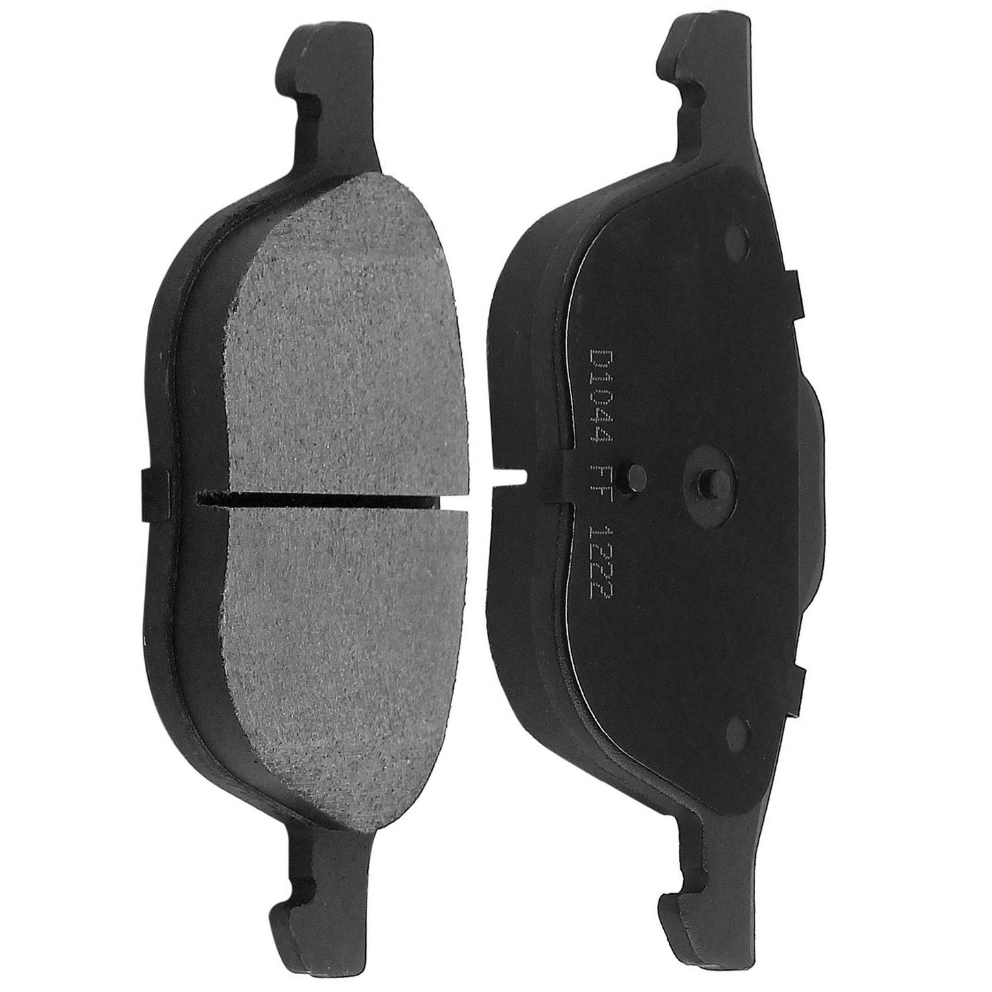 Front Ceramic Brake Pads for Ford Escape Focus Mazda 3 5 Volvo C30 S40