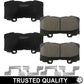 Chevrolet Colorado Gmc Canyon  Front Ceramic Brake Pads
