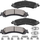 Chevy Silverado Sierra Suburban 1500 Tahoe Yukon Rear Ceramic Brake Pads