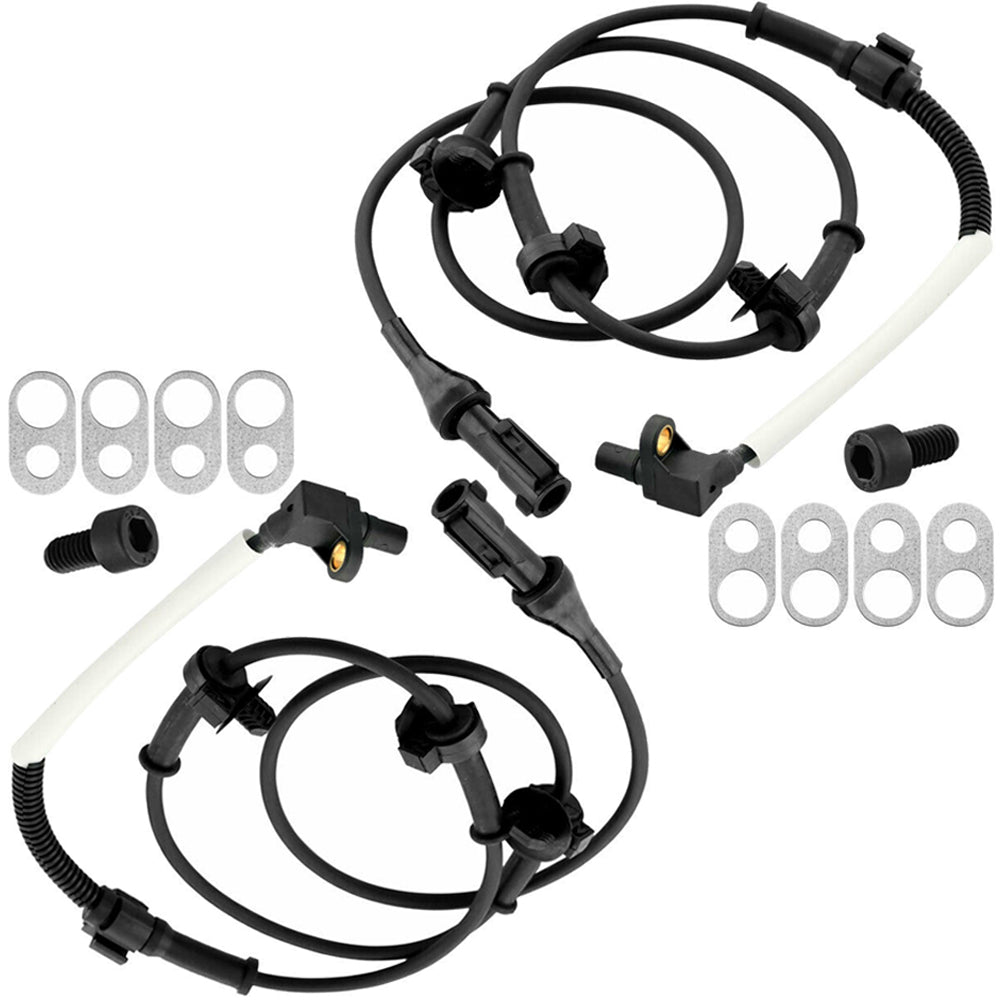 Ford Ranger Explorer Mazda 4WD Front ABS Wheel Speed Sensor 2pcs