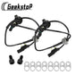 Chevy Silverado 1500 GMC Sierra 1500 4WD Front ABS Wheel Speed Sensor
