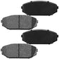 Honda Odyssey Acura MDX Front Ceramic Disc Brake Pads