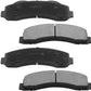 Ford F-150 Expedition 350mm Front Drilled Brake Rotors Brake Pads