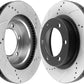Toyota Tacoma FJ Cruiser 319MM Front Brake Rotors Ceramic Pads