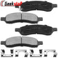 Enclave Colorado Traverse Acadia Canyon Envoy 9-7X Front Ceramic Brake Pads