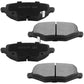 Chrysler Town Country Journey REAR Brake Rotors Brakes Pads