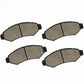 Jeep Cherokee REAR Ceramic Brake Pads