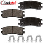 Century Regal Impala Monte Carlo Alero Grand Am Prix Rear Ceramic Brake Pads