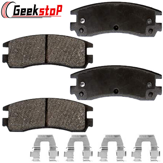 Century Regal Impala Monte Carlo Alero Grand Am Prix Rear Ceramic Brake Pads