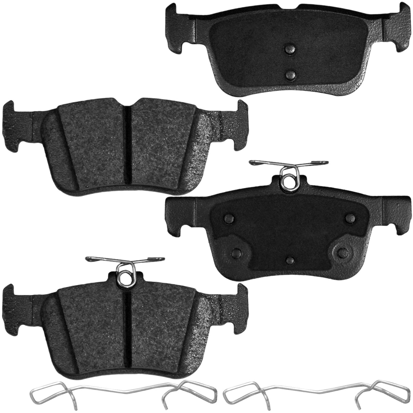 Ford Fusion Lincoln MKZ Rear Brake Ceramic Pads