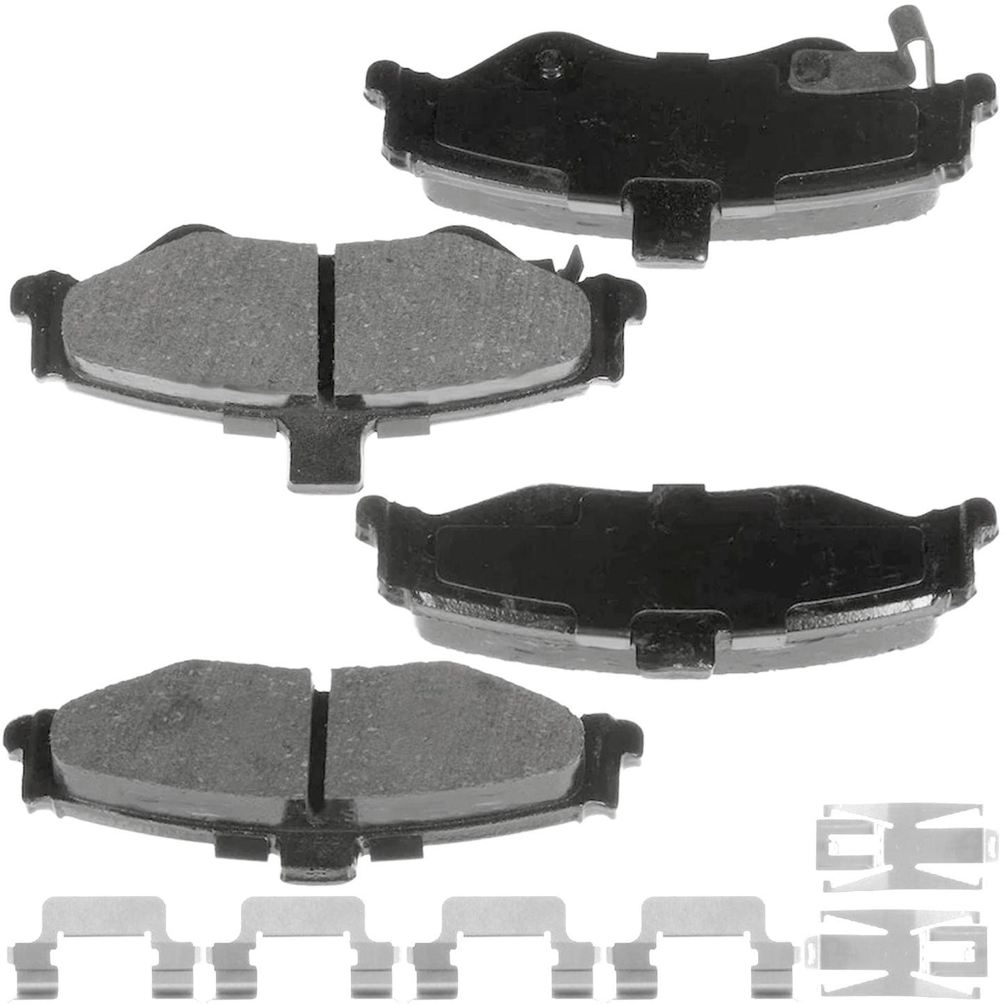 Geekstop Ceramic Rear Brake Pads Kit Chevrolet Camaro 1998-2002 - 4pcs