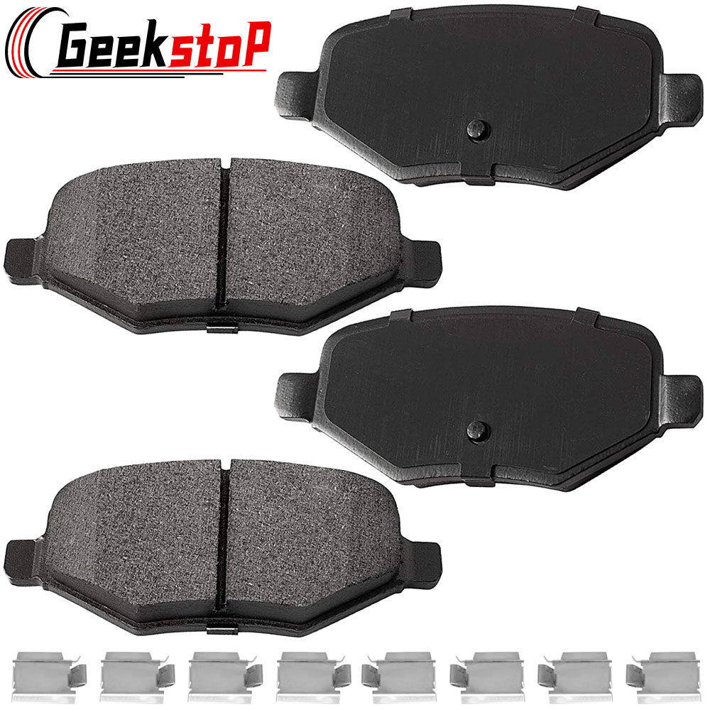 Ford Edge Taurus Explorer Flex Lincoln Rear Ceramic Brake Pads