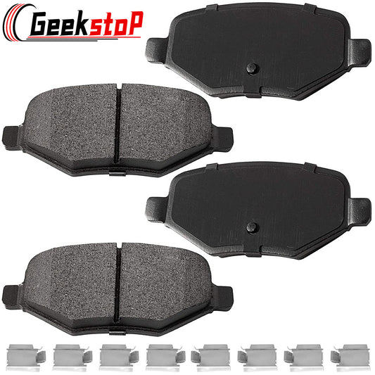 Ford Edge Taurus Explorer Flex Lincoln Rear Ceramic Brake Pads