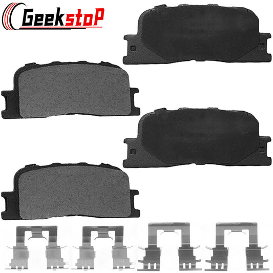 Lexus ES300 2002-2003 ES330 2004-2006 Rear Ceramic Brake Pads 4pcs