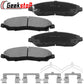 Acura MDX Honda Pilot Ridgeline Front Ceramic Disc Brake Pads