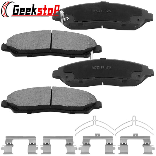 Acura MDX Honda Pilot Ridgeline Front Ceramic Disc Brake Pads