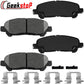Toyota Highlander REAR Ceramic Brake Pads Hardware