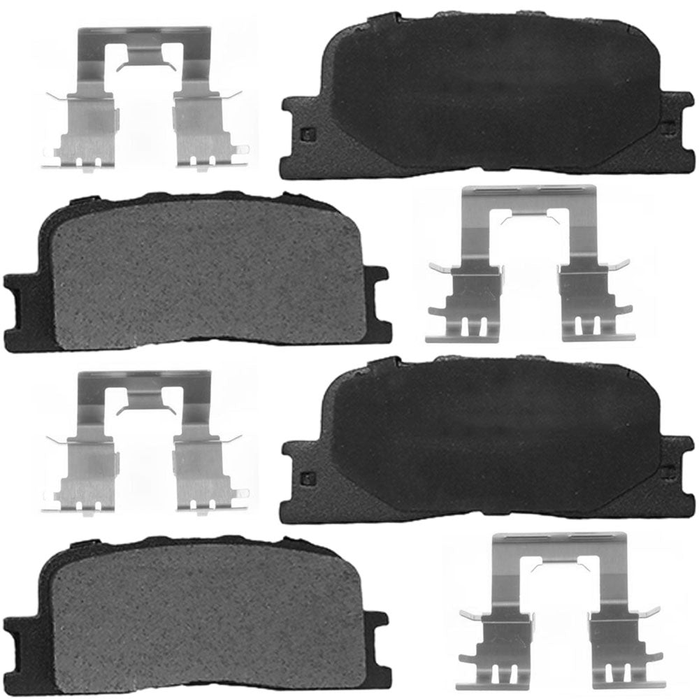 Lexus ES300 2002-2003 ES330 2004-2006 Rear Ceramic Brake Pads 4pcs