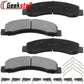 Ford Excursion F-250 F-350 Front Ceramic Brake Pads Clips