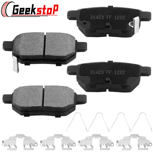 Toyota Prius Matrix Lexus CT200h REAR Ceramic Brake Pads w/Hardware