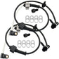 Chevrolet GMC K3500 K2500 Front ABS Wheel Speed Sensor