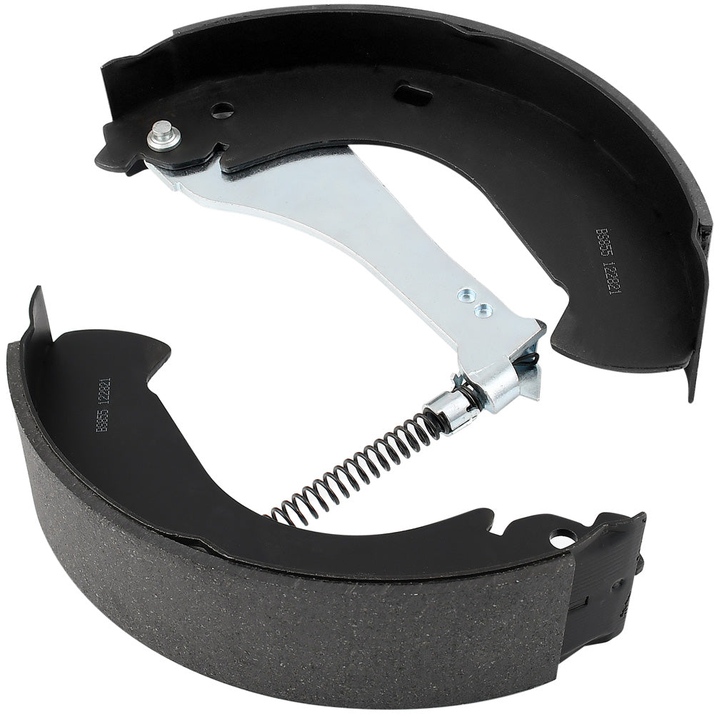 Chevy Silverado 1500 GMC Sierra 1500 Rear Ceramic Brake Shoes
