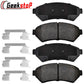 Buick Allure LaCrosse Pontiac Grand Prix Front Ceramic Brake Pads