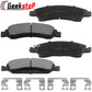 Chevrolet Tahoe GMC Sierra 1500 Yukon Front Ceramic Brake Pads