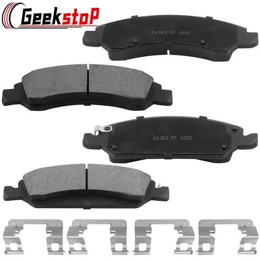 Chevrolet Tahoe GMC Sierra 1500 Yukon Front Ceramic Brake Pads