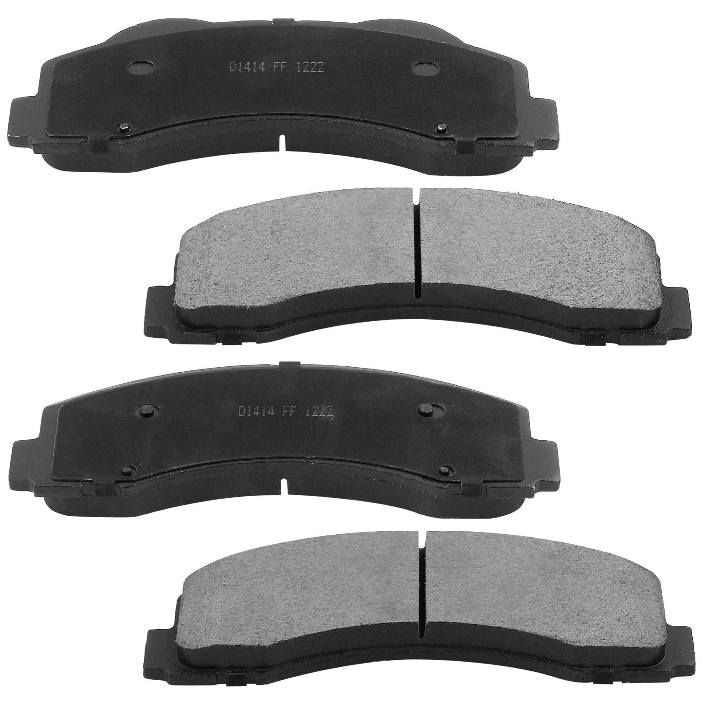 FORD EXPEDITION F-150 LOBO LINCOLN NAVIGATOR Front Ceramic Brake Pads