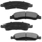 Chevrolet Tahoe GMC Sierra 1500 Yukon Front Ceramic Brake Pads