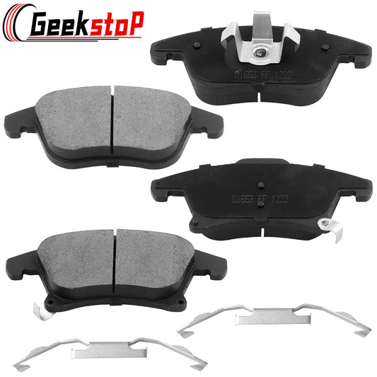Ford Fusion Lincoln MKZ Front Premium Ceramic Disc Brake Pads