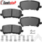 Geekstop Ceramic Rear Brake Pads Kit 2016-2020 Honda Passport/ Pilot/ Ridgeline, 2015-2016 Acura MDX - 4pcs