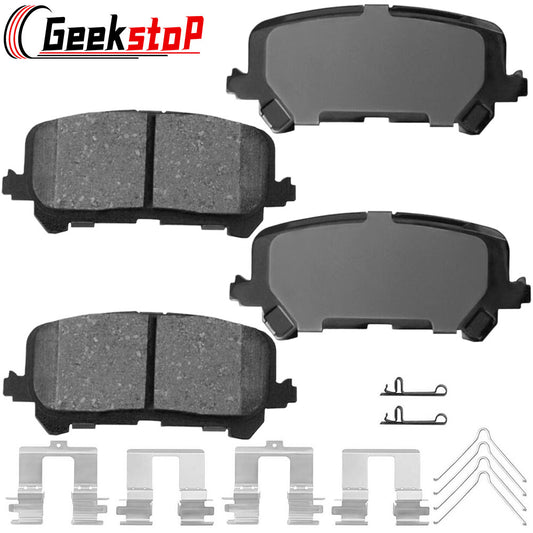 Honda Pilot Ridgeline Passport Rear Ceramic Brake Pads