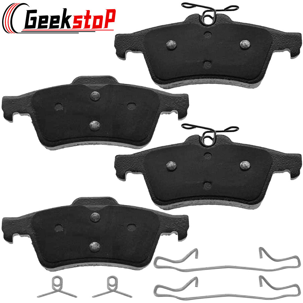 Chevy Cobalt Ford Focus Escape Rear Ceramic Brake Pads