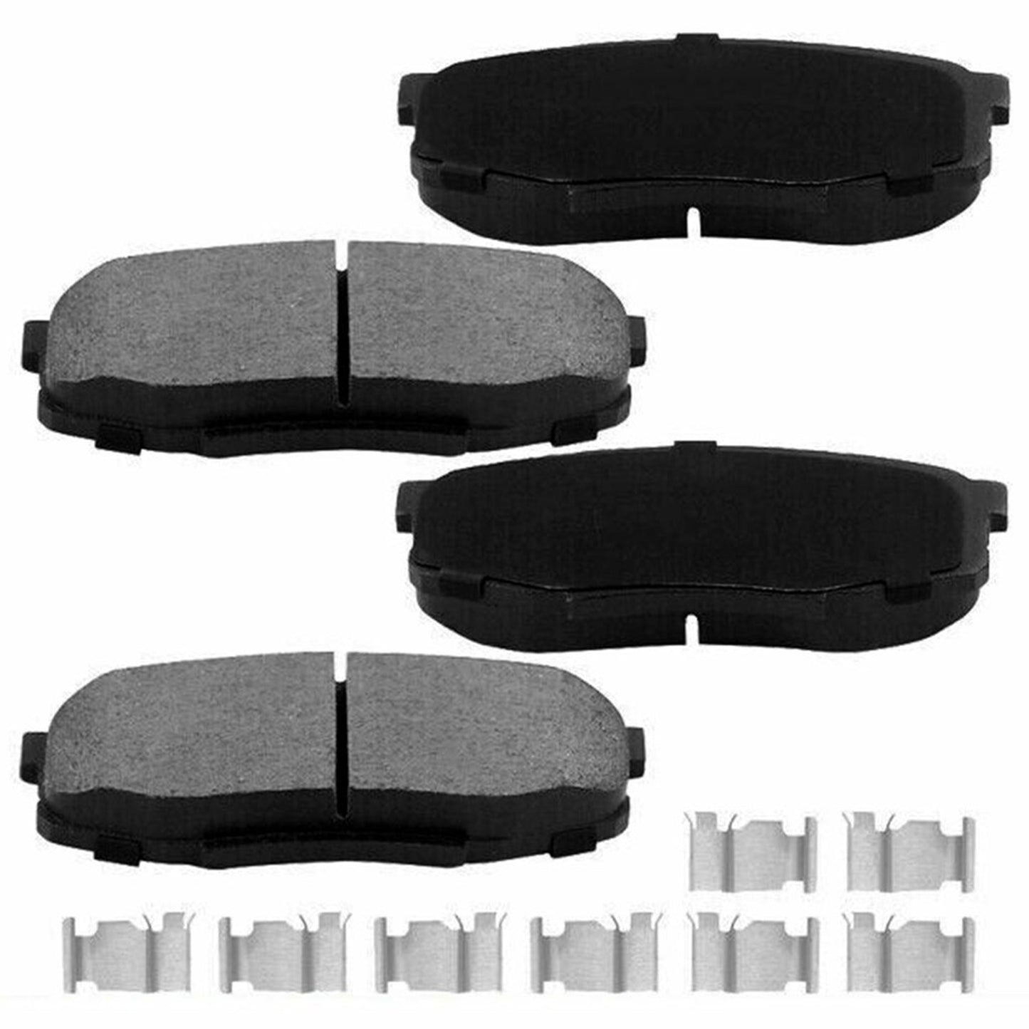 Chevrolet Cruze  Chevy Sonic Front Ceramic Brake Pads