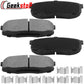 Honda Civic Brake Pads 1998-2002