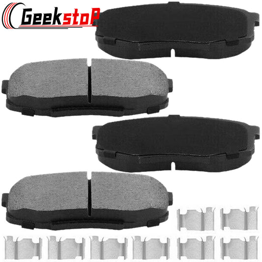 Civic DX EX LX Insight Acura EL Honda Accord Front Ceramic Brake Pads